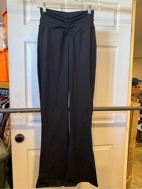 a new day Black High-Rise Flare Yoga Pants